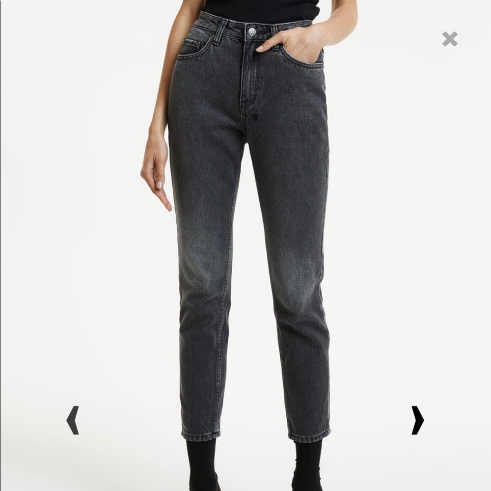 Ksubi Slim Pin Throwblack Jeans